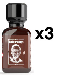 BGP Leather Cleaner ELIX Pentyl 24ml x3
